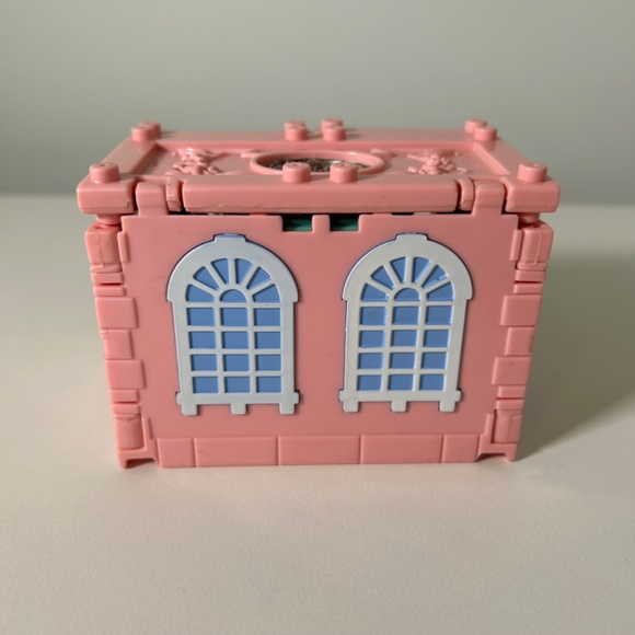 Vintage 90s Bluebird Polly Pocket Dream Builder Deluxe Mansion Bedroom (93F) - Picture 8 of 12